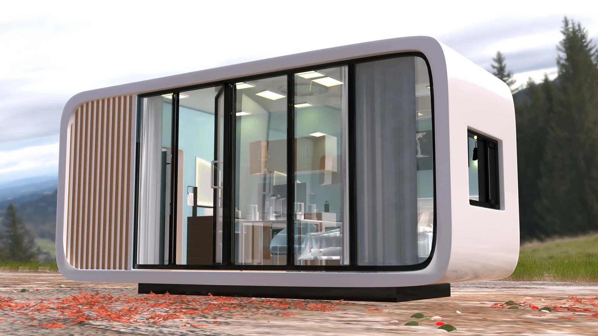 Apple Cabin