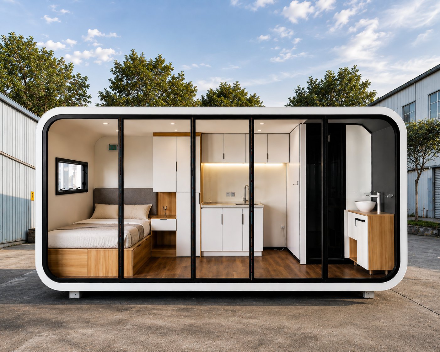 Apple Spa Pod