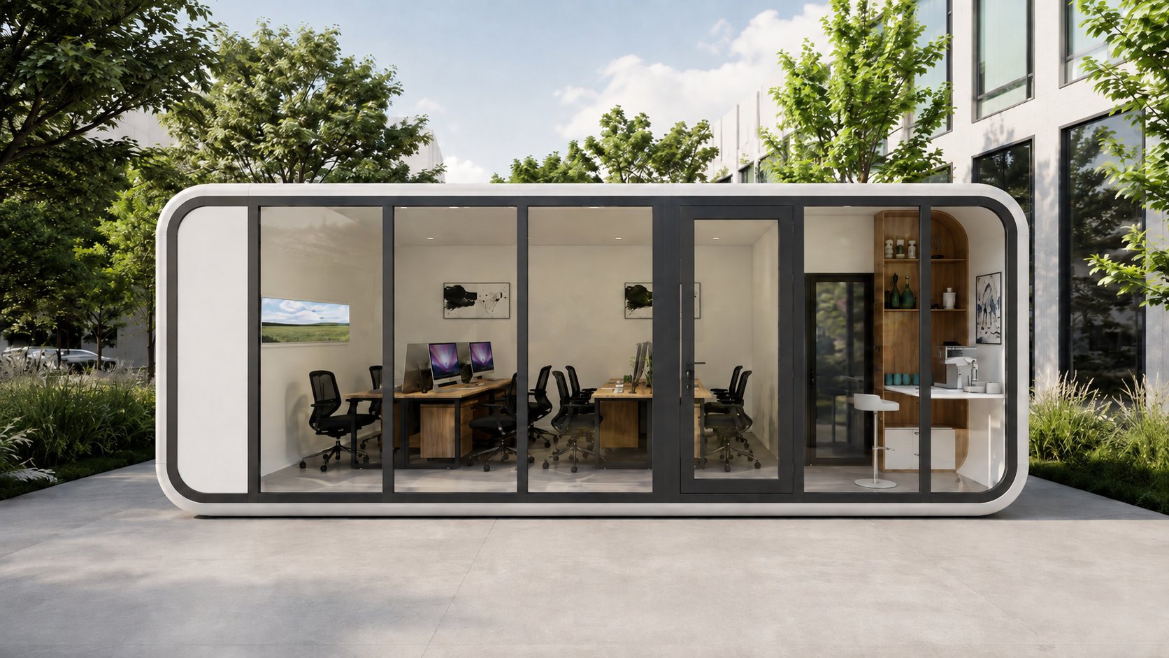 Modular Office Pod