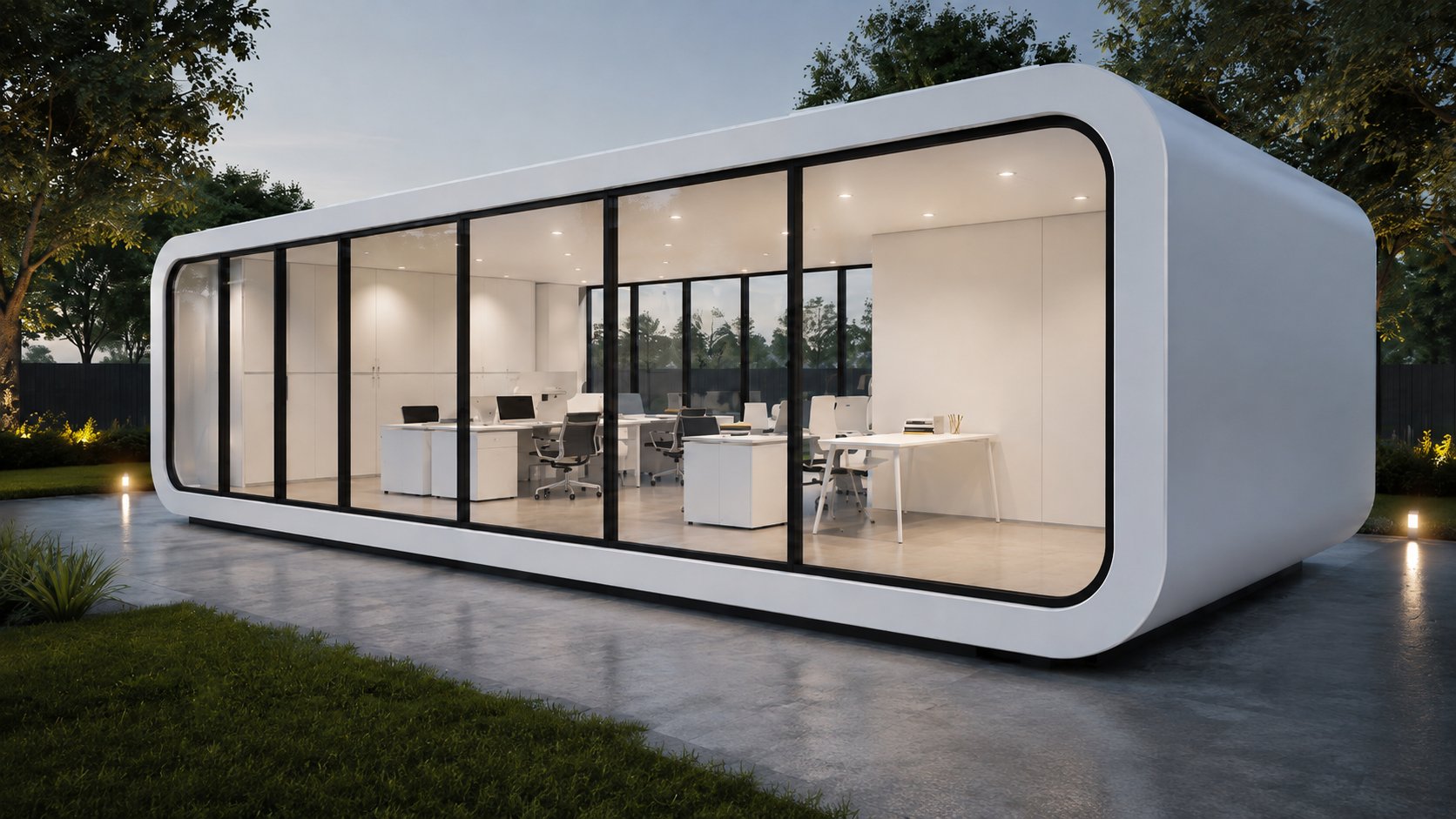 Retail Kiosk Pod