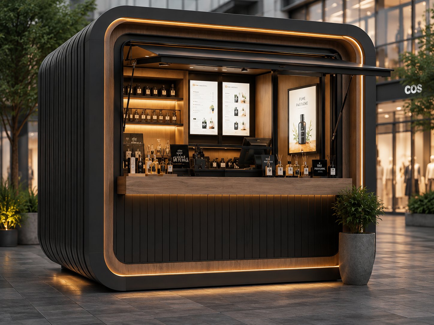 Café Container Module