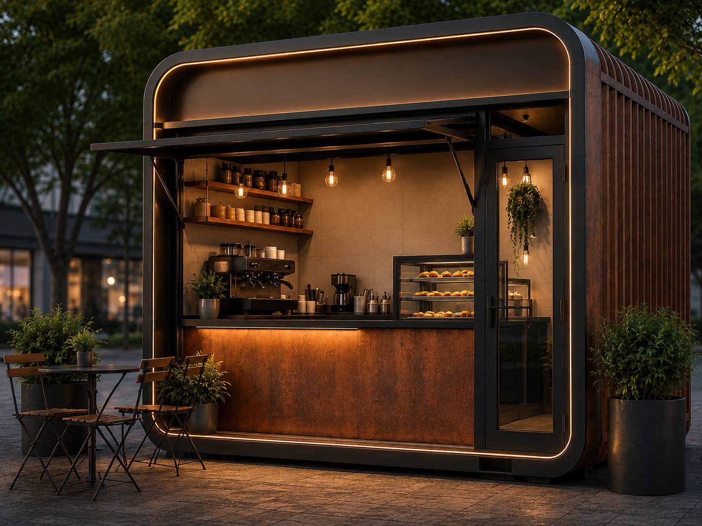 Cloud Kitchen Module