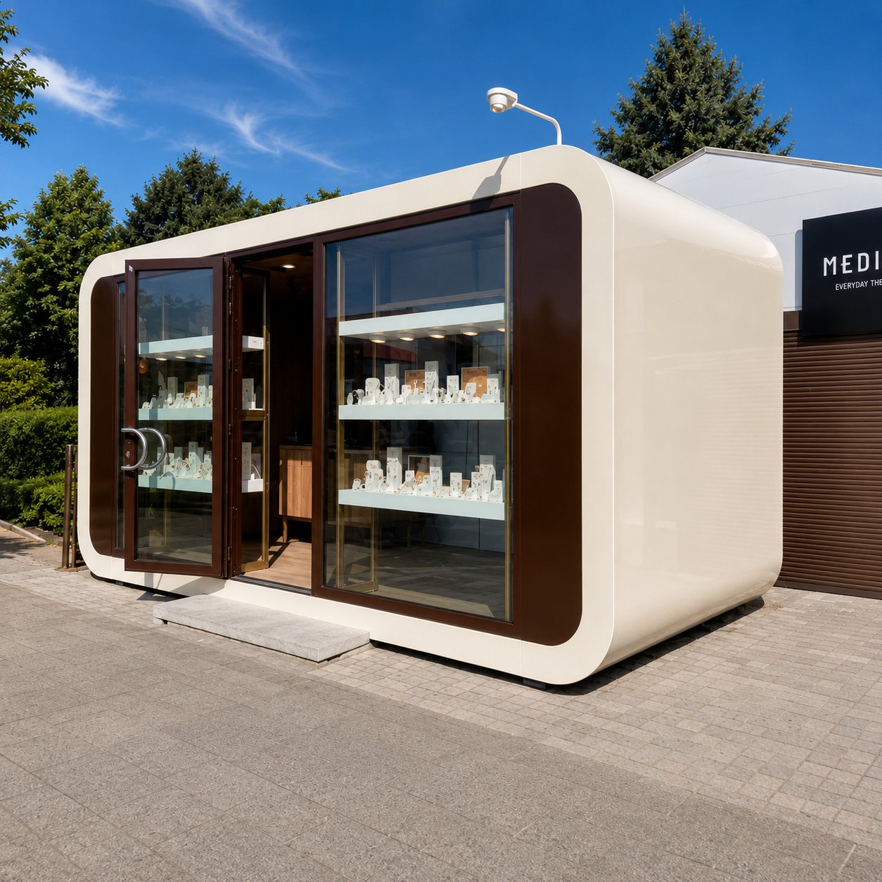 Site Office & Utility Module