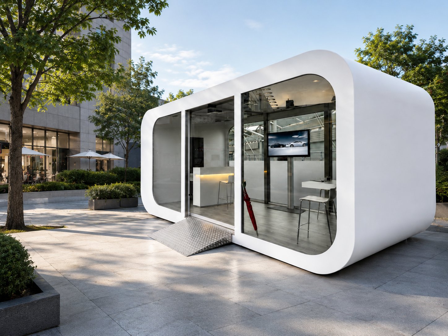 Commercial Pods