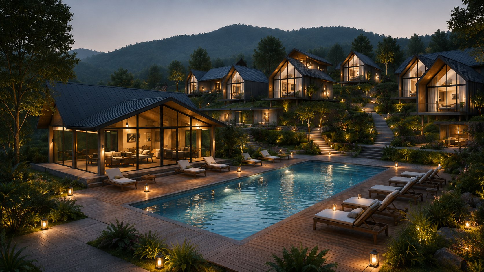 Resort Room Cluster
