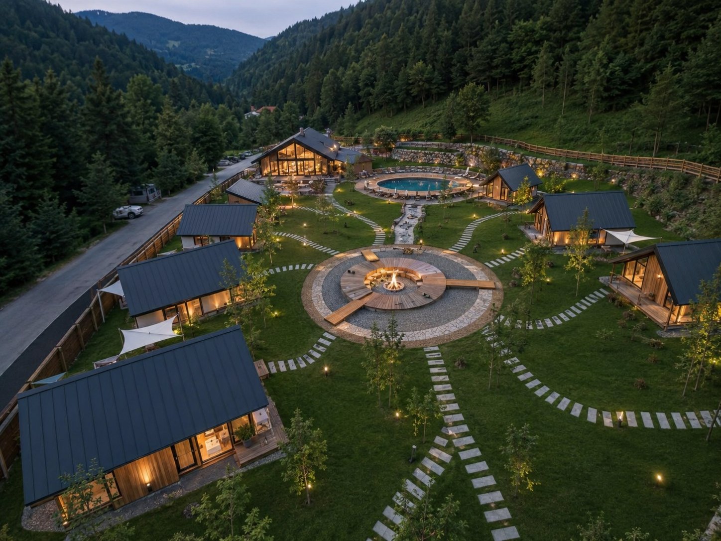 Glamping Village Kit