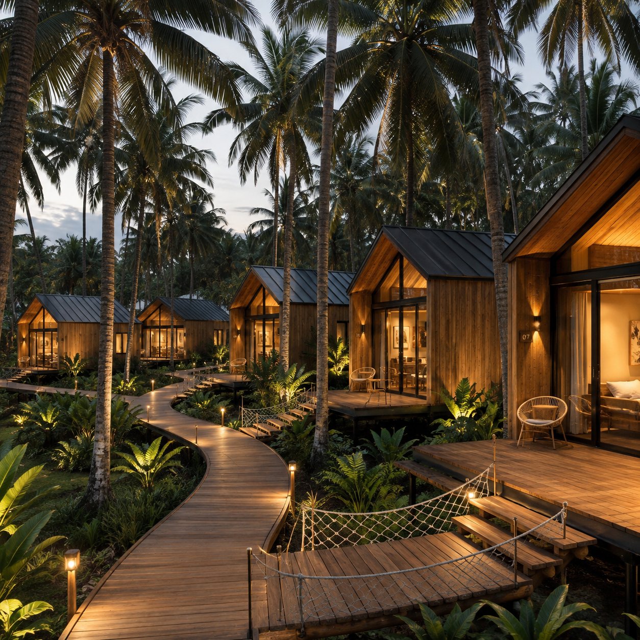 Lakeside Float Suite