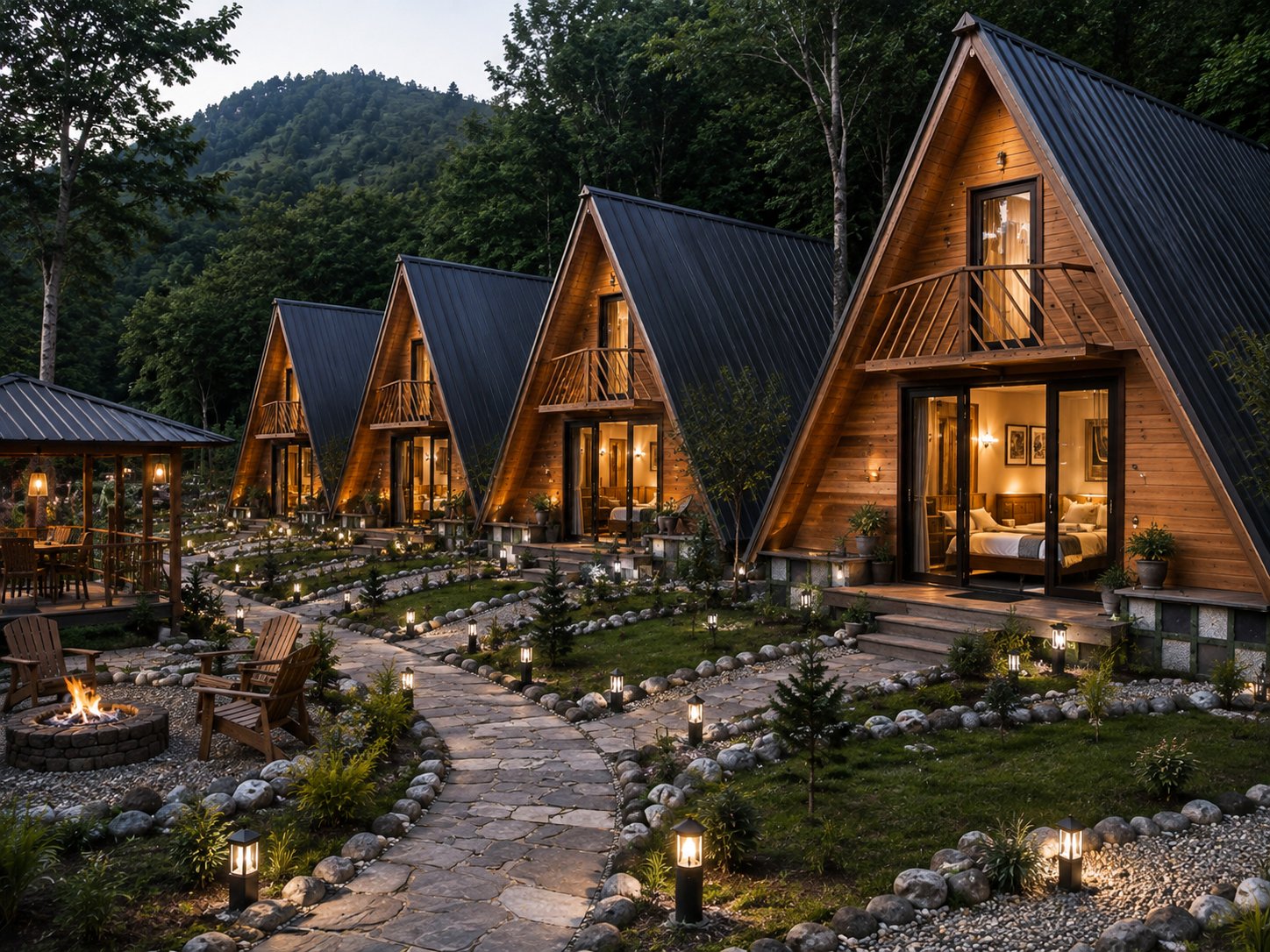 Treeline Elevated Cabin