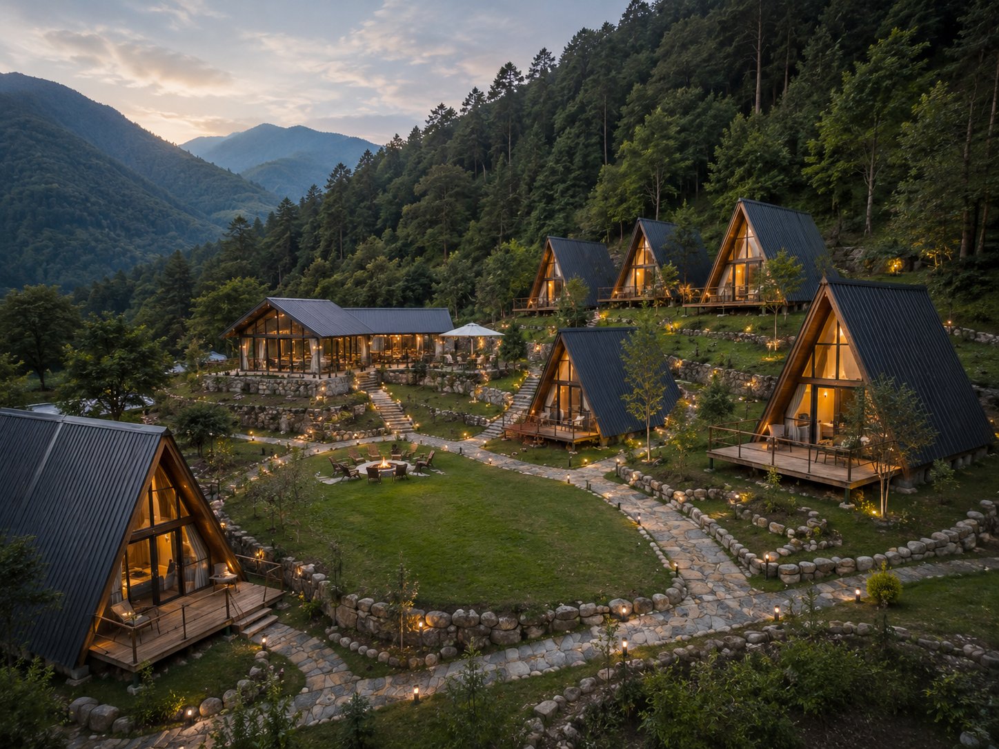 Wellness Retreat Pavilion
