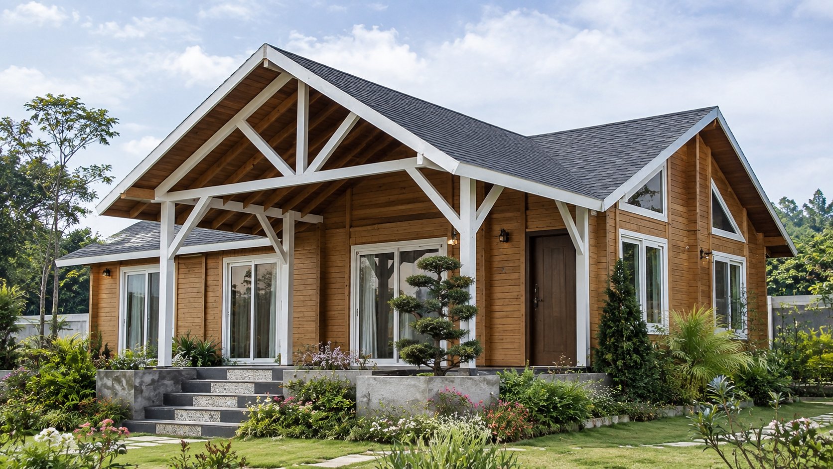 Precast Twin Villa