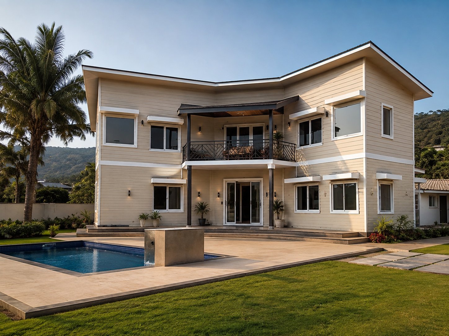 Panelized Villa Shell