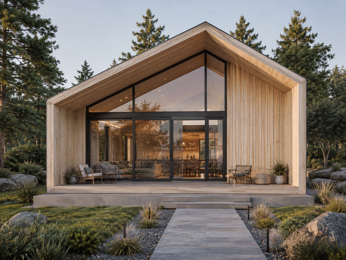 A-Frame Cabin
