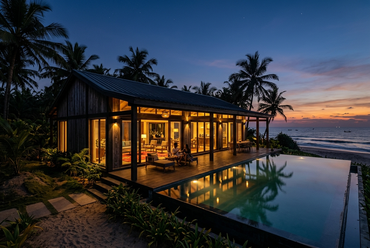 Palm & Tide Villa