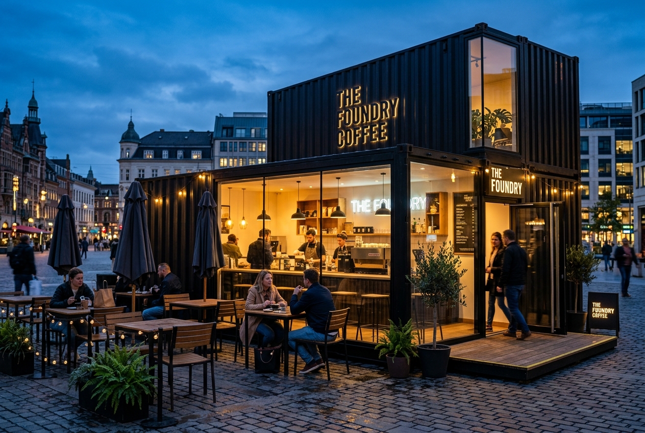 The Foundry Café