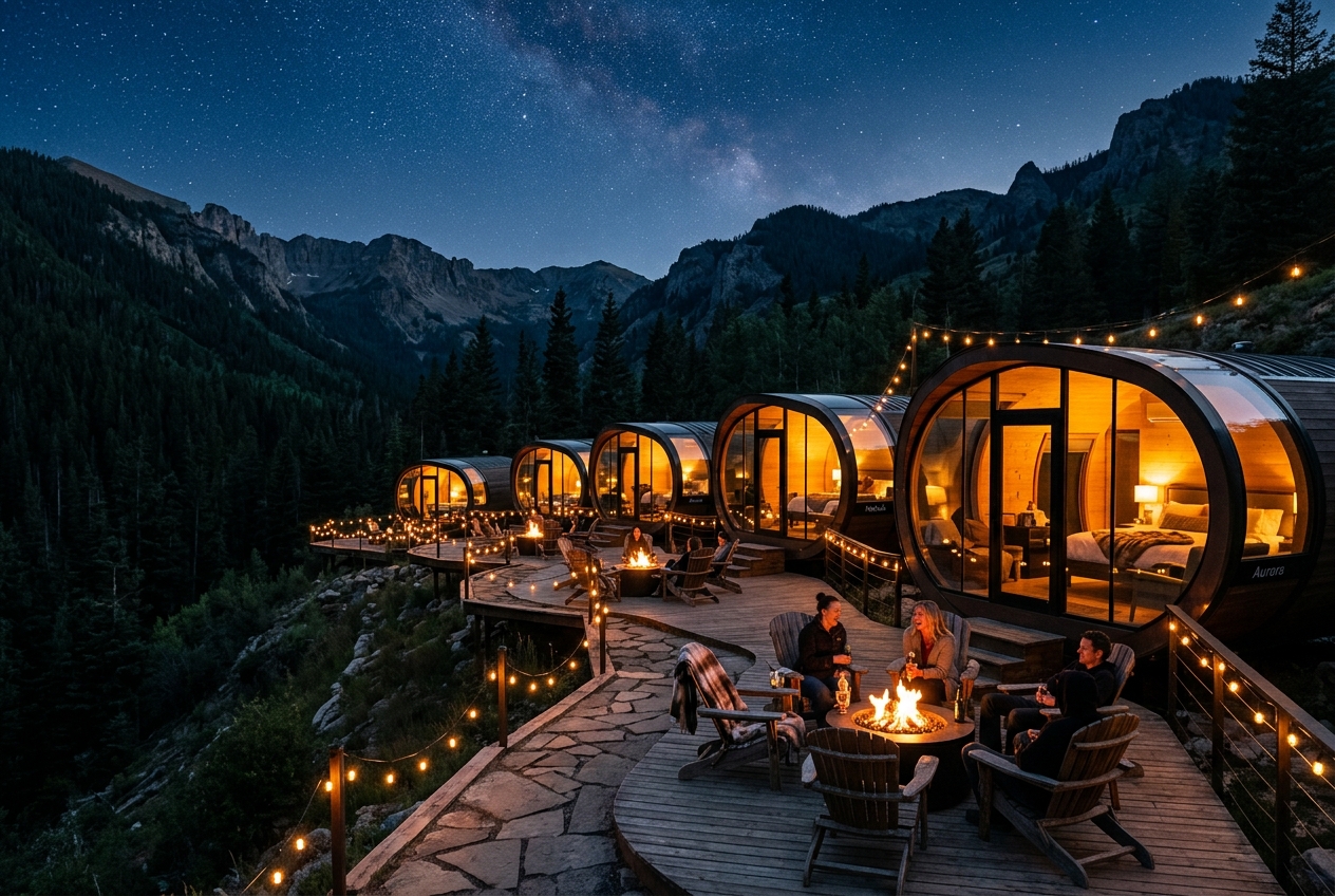 Stargazer Glamp Village