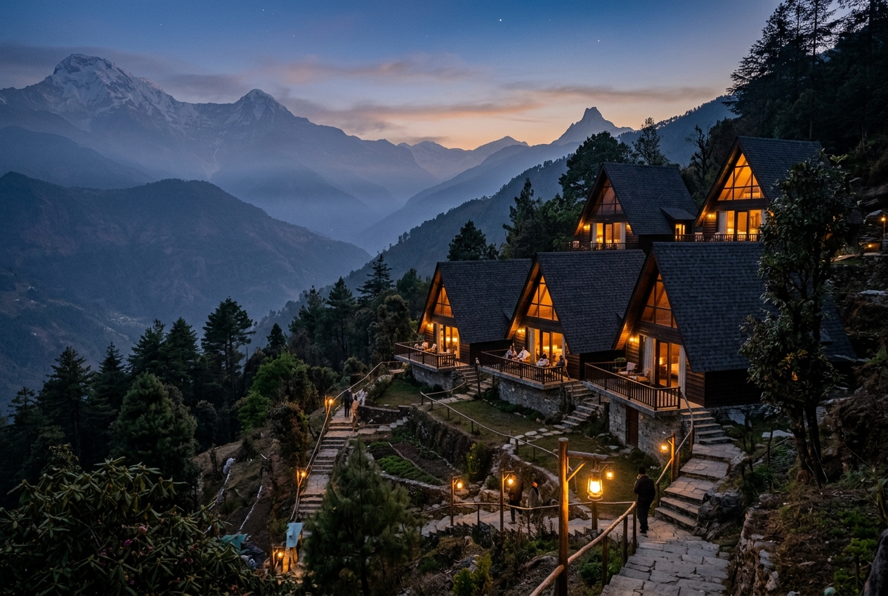 Aravalli Ridge Retreat