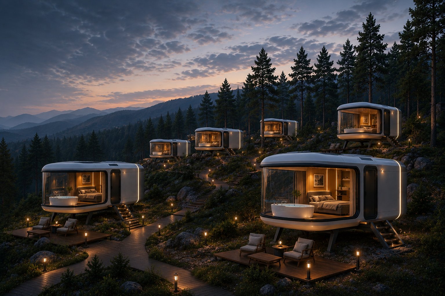 Couple Retreat Capsule