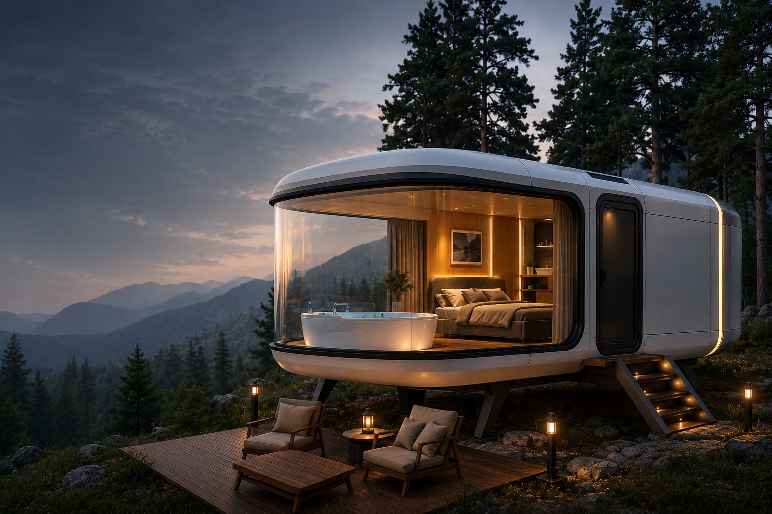 Expandable Capsule Suite