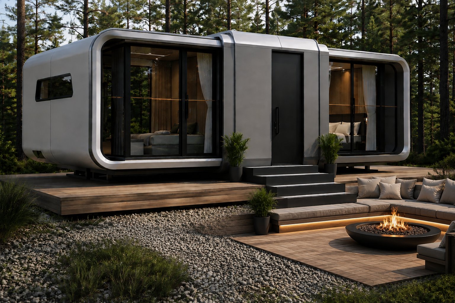 Cliff-Edge Capsule